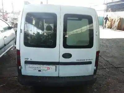 Veículo de Sucata opel combo familiar do ano 2003 alimentado y17dt