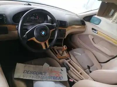 Veículo de Sucata bmw                                                serie 3 berlina (e46)                                                                                                                                                                                                                                      320i                                                                                                                                                                                                                                                       do ano 2001 alimentado 22-6s-1