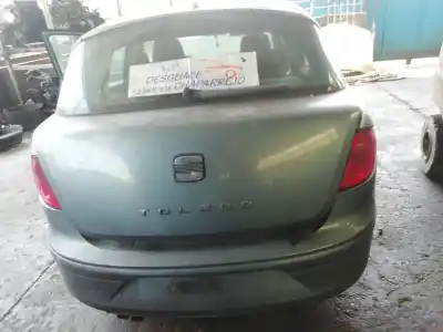 Veículo de Sucata seat toledo (5p2) exclusive do ano 2005 alimentado bkd