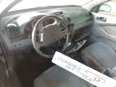 Vehicul casat daewoo lacetti cdx al anului 2004 alimentat f16d3