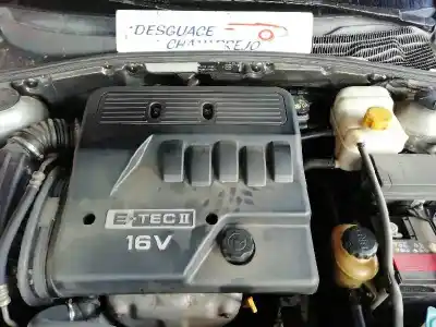 Vehicul casat daewoo lacetti cdx al anului 2004 alimentat f16d3