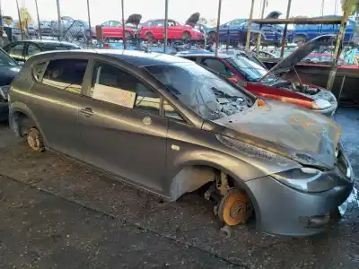 Scrapping Vehicle seat leon (1p1) comfort limited of the year 2006 powered bkd