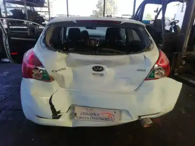 Утилизация автомобиля kia cee´d concept года 2011 питание d4fb