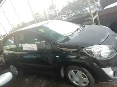 Sloopvoertuig renault twingo authentique van het jaar 2007 aangedreven k9k 17