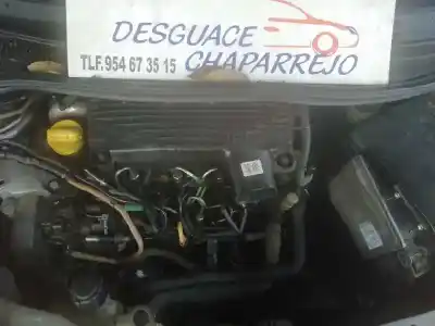 Sloopvoertuig renault twingo authentique van het jaar 2007 aangedreven k9k 17