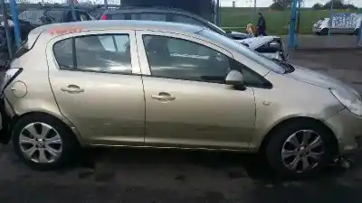 Veículo de Sucata opel corsa d ´´111 years´´ do ano 2008 alimentado z13dtj