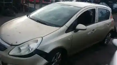 Veículo de Sucata opel corsa d ´´111 years´´ do ano 2008 alimentado z13dtj