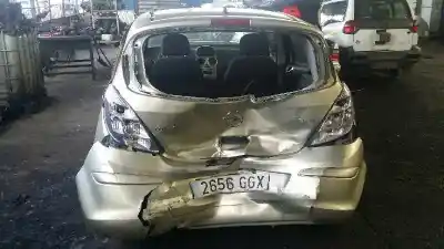 Veículo de Sucata opel corsa d ´´111 years´´ do ano 2008 alimentado z13dtj