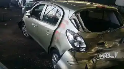 Veículo de Sucata opel corsa d ´´111 years´´ do ano 2008 alimentado z13dtj