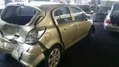 Veículo de Sucata opel corsa d ´´111 years´´ do ano 2008 alimentado z13dtj
