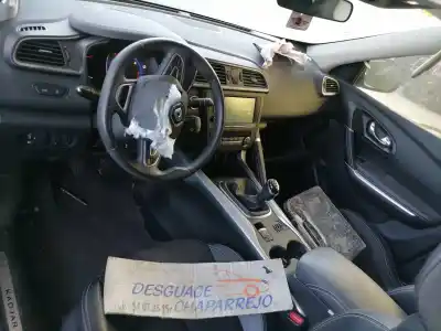 Scrapping Vehicle renault kadjar bose edition of the year 2015 powered r9m e4