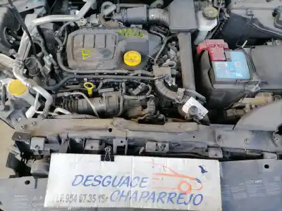 Scrapping Vehicle renault kadjar bose edition of the year 2015 powered r9m e4