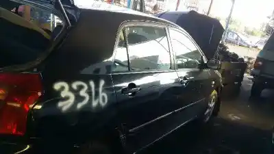 Scrapping Vehicle toyota corolla (e12) 2.0 d-4d linea luna berlina of the year 2003 powered 1cdftv