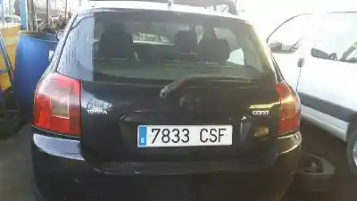 Scrapping Vehicle toyota corolla (e12) 2.0 d-4d linea luna berlina of the year 2003 powered 1cdftv