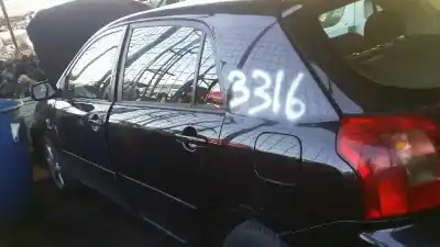 Scrapping Vehicle toyota corolla (e12) 2.0 d-4d linea luna berlina of the year 2003 powered 1cdftv