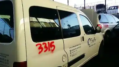 Verschrottungsfahrzeug peugeot partner (s2) combi plus des jahres 2003 angetrieben rhy