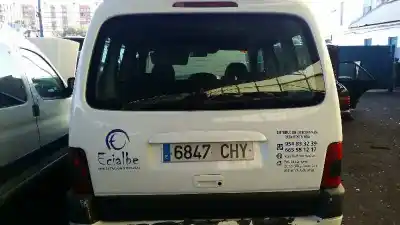 Verschrottungsfahrzeug peugeot partner (s2) combi plus des jahres 2003 angetrieben rhy