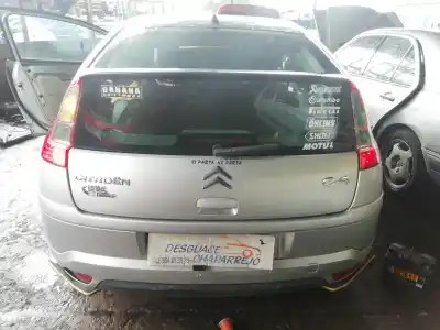 Scrapping Vehicle citroen c4 coupe cool of the year 2006 powered 9hy