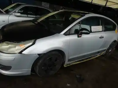 Scrapping Vehicle citroen c4 coupe cool of the year 2006 powered 9hy