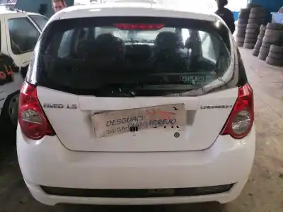 Scrapping Vehicle chevrolet aveo ls of the year 2010 powered f14d4