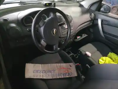 Scrapping Vehicle chevrolet aveo ls of the year 2010 powered f14d4