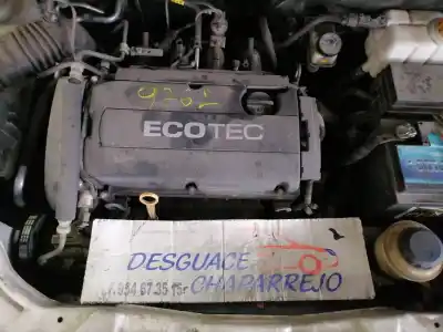 Scrapping Vehicle chevrolet aveo ls of the year 2010 powered f14d4