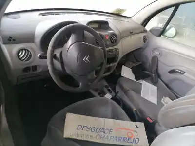 Veículo de Sucata citroen c3 pluriel 1.4 do ano 2003 alimentado kfv