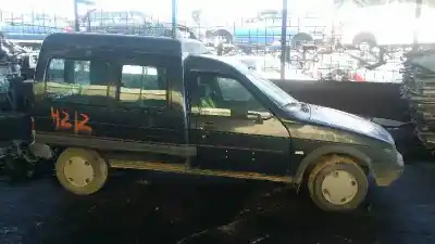 Scrapping Vehicle citroen c15 rd familiale of the year 1999 powered 161-a