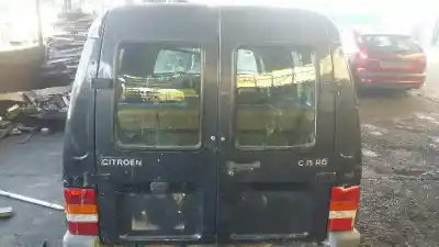 Scrapping Vehicle citroen c15 rd familiale of the year 1999 powered 161-a