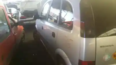 Scrapping Vehicle opel meriva cosmo of the year 2003 powered y17dt
