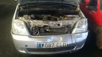 Scrapping Vehicle opel meriva cosmo of the year 2003 powered y17dt