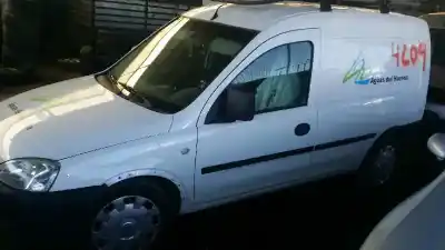 Veículo de Sucata opel combo familiar do ano 2008 alimentado z13dtj