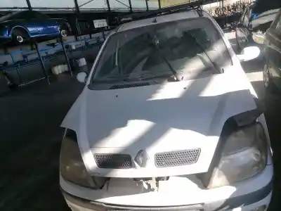 Здавання транспортного засобу RENAULT MEGANE I SCENIC (JA0) 1.9 D Kaleido року 2000 потужний F9Q A7