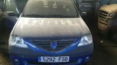 Утилизация автомобиля DACIA LOGAN Ambiance года 2007 питание K7M F7 Утилизация автомобиля DACIA LOGAN Ambiance года 2007 питание K7M F7