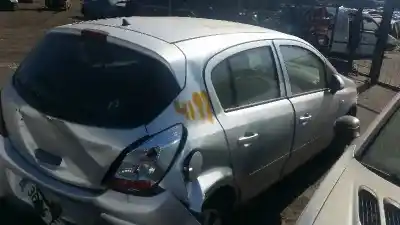Veicolo di demolizione opel corsa d ´´111 years´´ dell'anno 2007 alimentato z13dtj