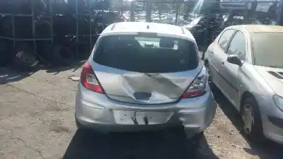 Veicolo di demolizione opel corsa d ´´111 years´´ dell'anno 2007 alimentato z13dtj