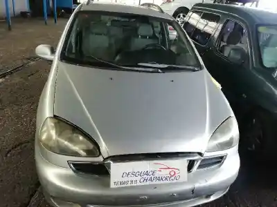 Scrapping Vehicle DAEWOO TACUMA SE of the year 2003 powered A16DMS