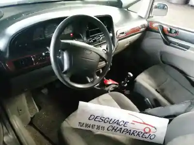 Veículo de Sucata daewoo tacuma se do ano 2003 alimentado a16dms