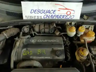 Veículo de Sucata daewoo tacuma se do ano 2003 alimentado a16dms