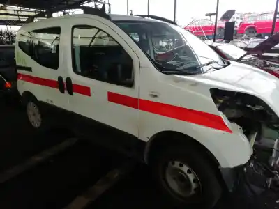 Veículo de Sucata citroen nemo attraction do ano 2012 alimentado fhz