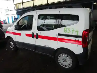 Veículo de Sucata citroen nemo attraction do ano 2012 alimentado fhz