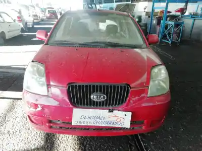 Scrapping Vehicle KIA PICANTO 1.0 Concept of the year 2006 powered G4HE