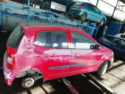 Véhicule à la ferraille kia picanto 1.0 concept de l'année 2006 alimenté g4he