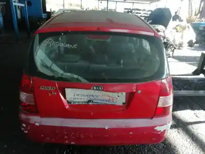 Véhicule à la ferraille kia picanto 1.0 concept de l'année 2006 alimenté g4he