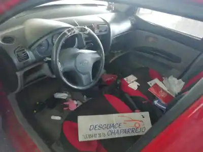 Véhicule à la ferraille kia picanto 1.0 concept de l'année 2006 alimenté g4he