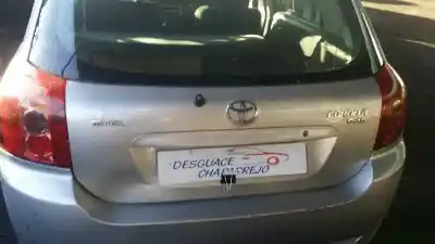 Sloopvoertuig toyota corolla (e12) 1.4 turbodiesel cat van het jaar 2006 aangedreven 1nd