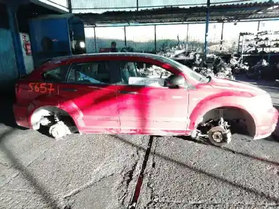 Scrapping Vehicle dodge caliber s of the year 2007 powered bsy