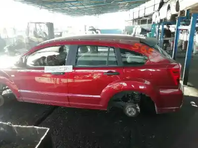 Scrapping Vehicle dodge caliber s of the year 2007 powered bsy