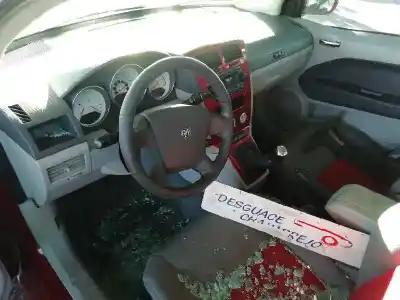 Scrapping Vehicle dodge caliber s of the year 2007 powered bsy