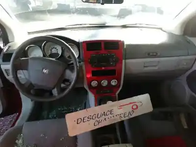 Scrapping Vehicle dodge caliber s of the year 2007 powered bsy